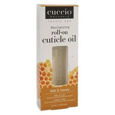 Cuccio Naturale Revitalizing Roll-On Cuticle Oil Milk & Honey 10Ml (.33fl.oz)