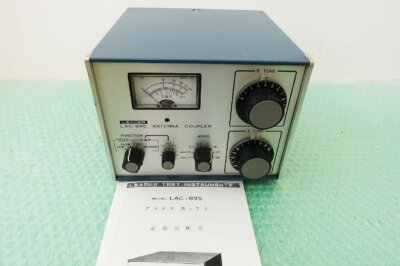 トランシーバー HF Band Antenna Tuner WELZ AC-200 HF Band