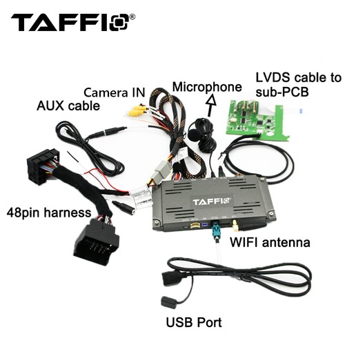 For Porsche Cayman Cayenne Boxster Panamera PCM3.1 Wireless CarPlay AndroidAuto - Picture 3 of 3