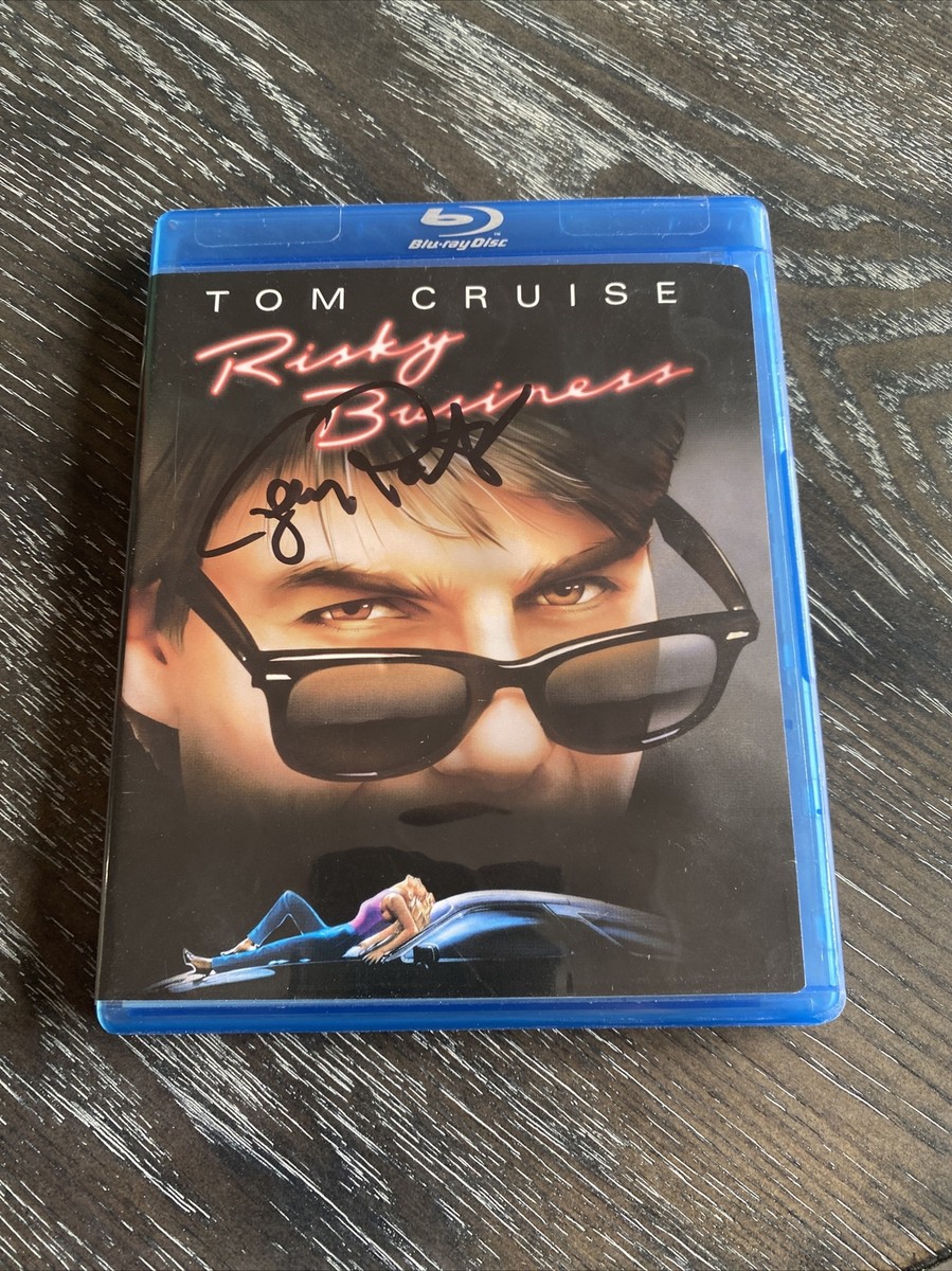 Risky Business Signed Blu-ray Disc Joe Pantoliano Autographed