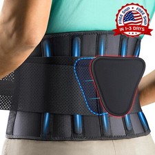Cintur n de soporte para la espalda: soporte lumbar para el dolor de espalda NEW