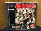 RESIDENT EVIL PLAYSTATION PS1 PAL ENG COMPLETE VERY RARE FIRST EDITION 1996