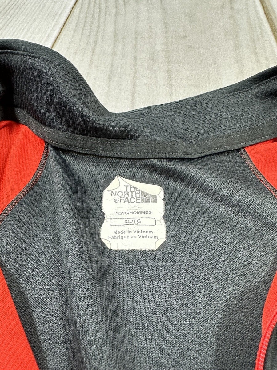 The North Face Impulse Performance Pullover Men XL Shirt 1/4