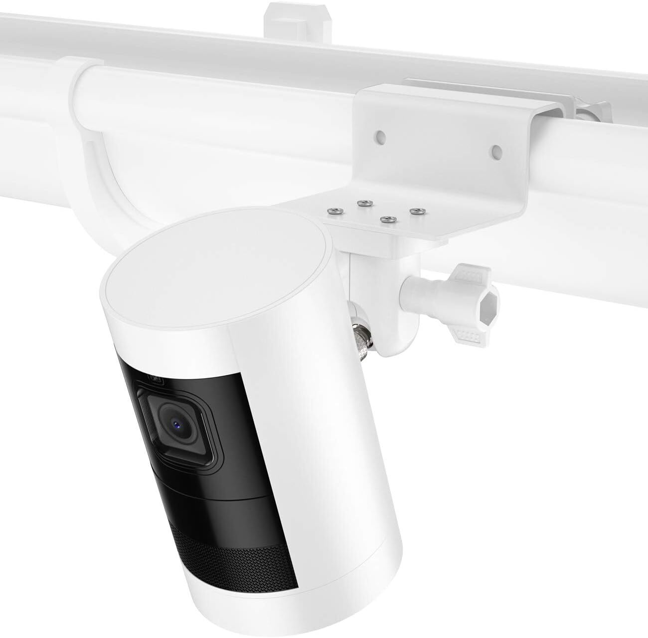 Gutter Mount for Ring Stick Up Cam Plug in HD Security Camera and Ring Stick Up