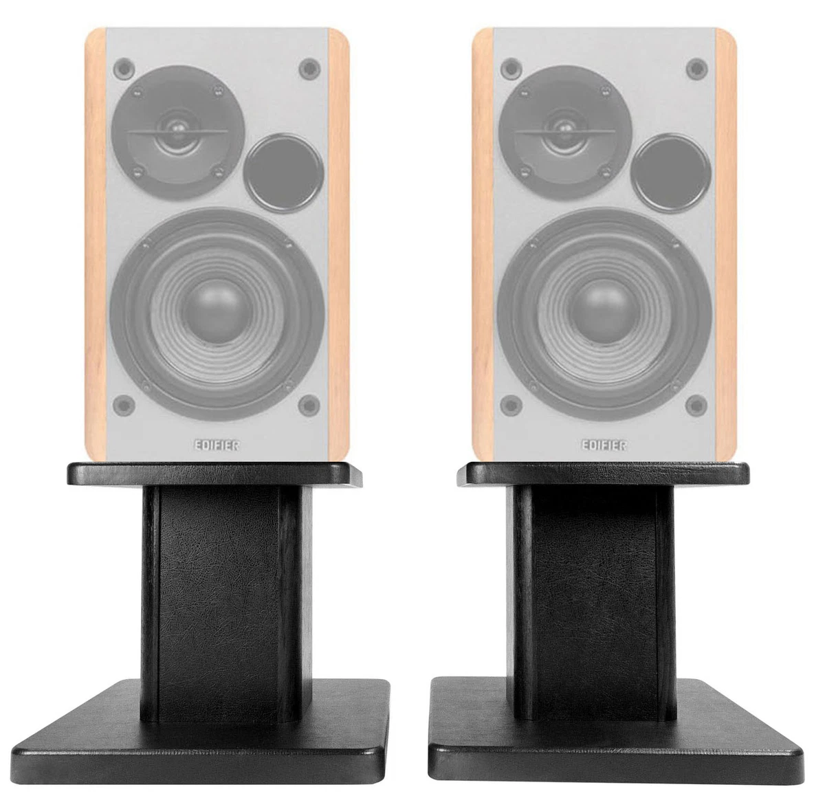 Edifier R1280T 2-Way Powered Bookshelf Speakers (Wood, Pair)