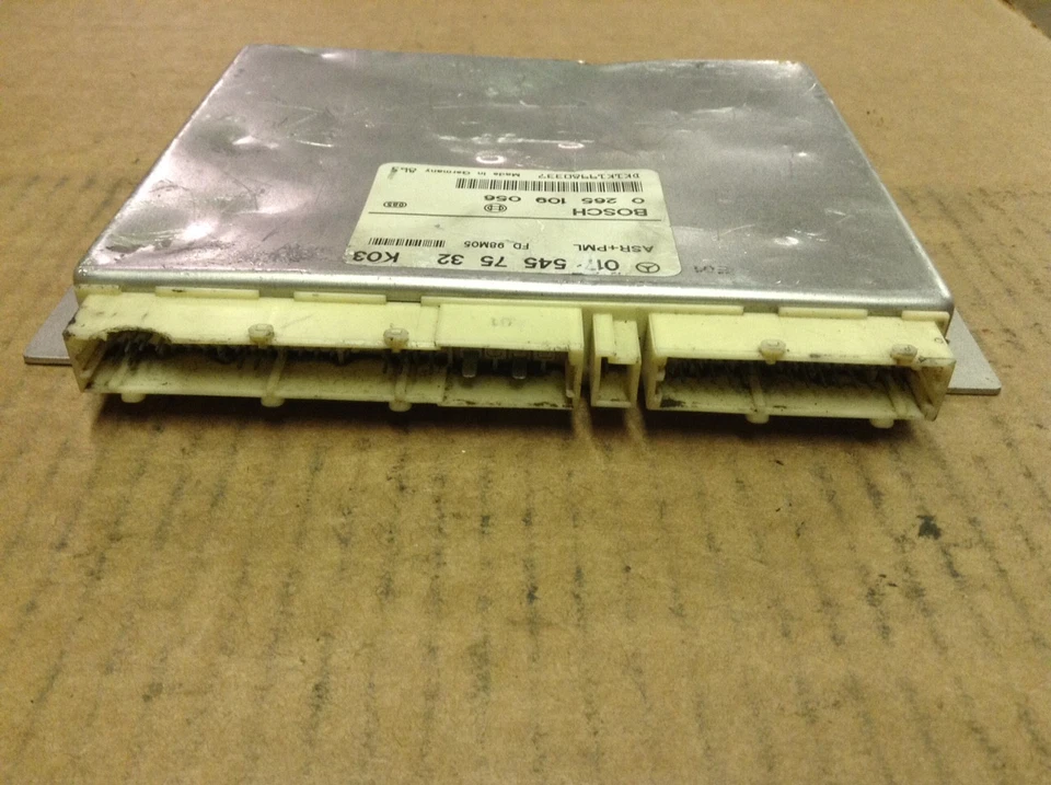 Mercedes Benz E300D 1998 1999 E320 E430 E55 ABS módulo de control de freno antibloqueo Foto 3 de 4