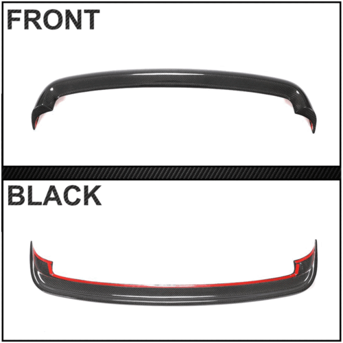 Carbon Heckspoiler Ansatz Passt für Audi TT 8N Spoiler Heckflügel Dachspoiler V6 - Bild 16 von 17