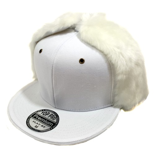 Dog Ear Fitted Fur Cap - Picture 21 of 26