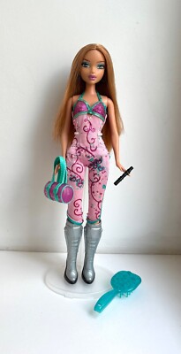 My Scene Disco Girls Nia doll vintage Barbie ginger matter