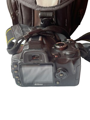 Nikon D60 DSLR Camera Black with AF-S DX Nikkor 18-55 mm VR Lens