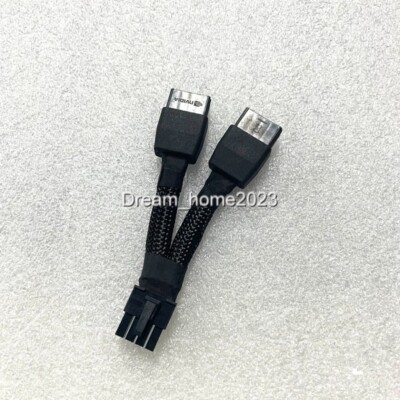 my(2mm 2.3.6.8.9.11.12.16)8個 NVIDIA Dual 8 to 8 Pin GPU Power Cable For NVIDIA RTX A6000
