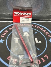 Traxxas. 6755R CENTER DRIVESHAFT ALUMINUM RED 