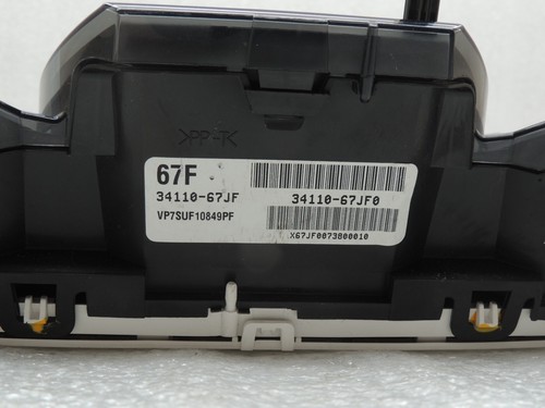 Suzuki Grand Vitara III MPH Speedometer Instrument Cluster 34101-67JC0 - Picture 5 of 9