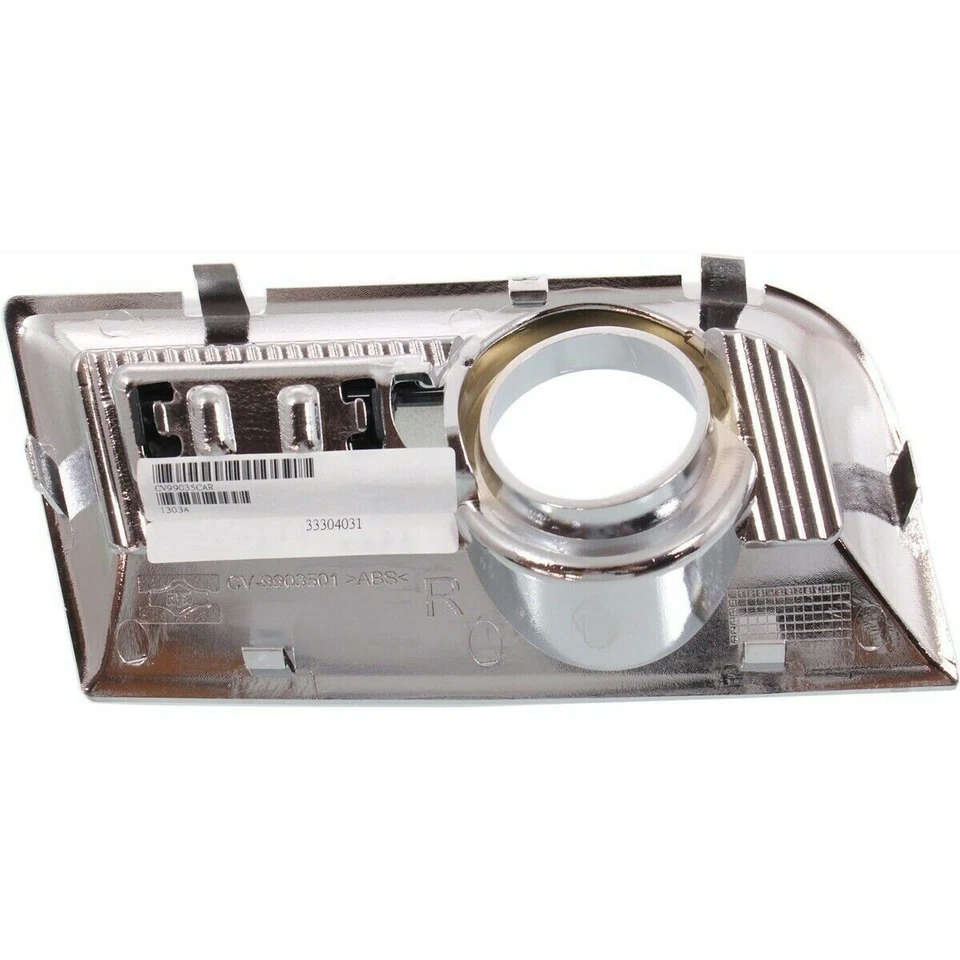 Nuevo bisel de luz antiniebla derecho para GMC Terrain 2010-2015 4 puertas GM1039123 25818476 Foto 4 de 4