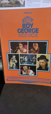 Boy George And Culture Club -The Best Of.24 sensational full colour photos book
