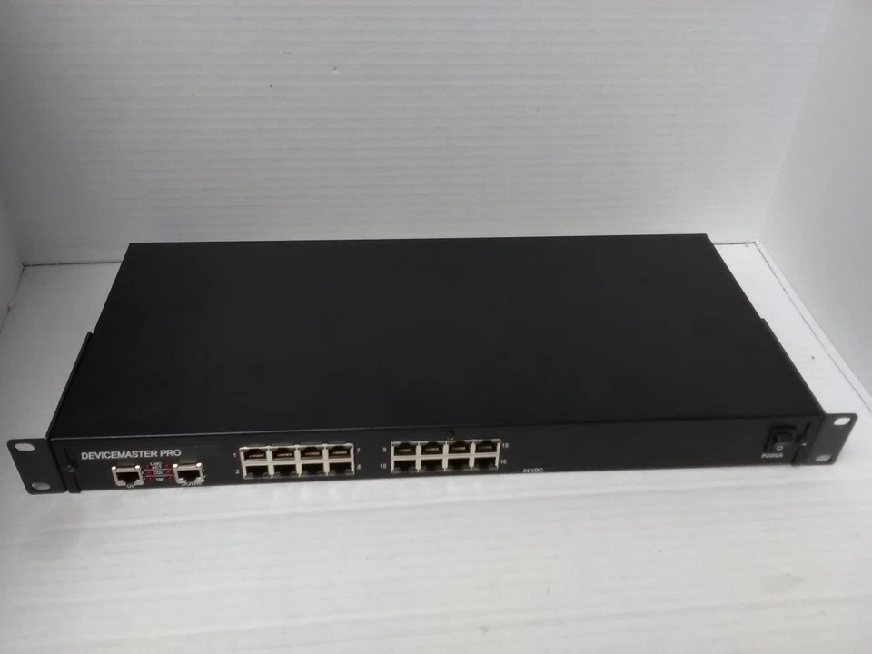 Comtrol 99451-0 Devicemaster Pro RJ45 RM16 10/100 (1 Disponibile) & Garanzia - Immagine 2 di 3