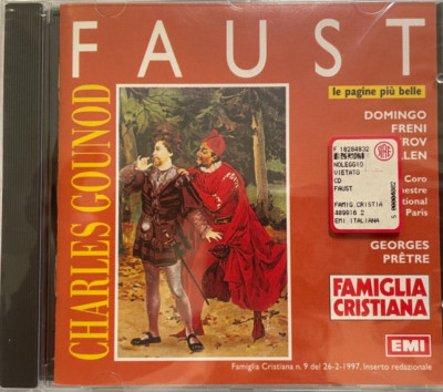 Charles Gounod Faust New Sealed CD 1997
