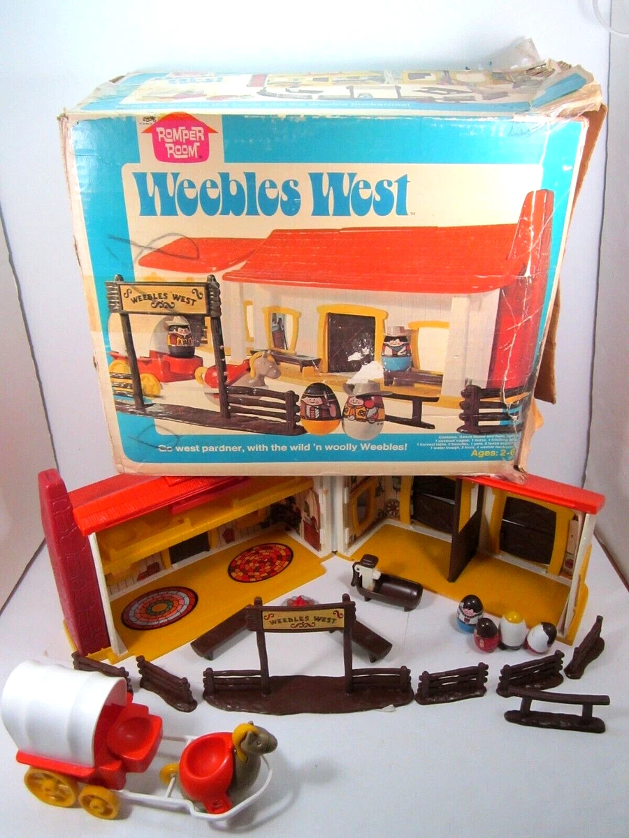 Weebles playset best sale