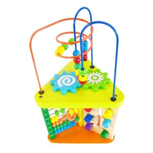 toddler wooden activity table