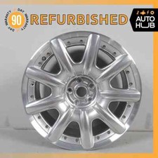 Bentley Continental Gt Gtc 9 X 19 19 Wheel Rim Silver 3w0601025k Oem