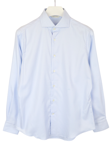 Chemise Homme Traveller Slim Fit Suitsupply Blanche - Taille 38/15, 100% Coton, Italien, Occasion TB