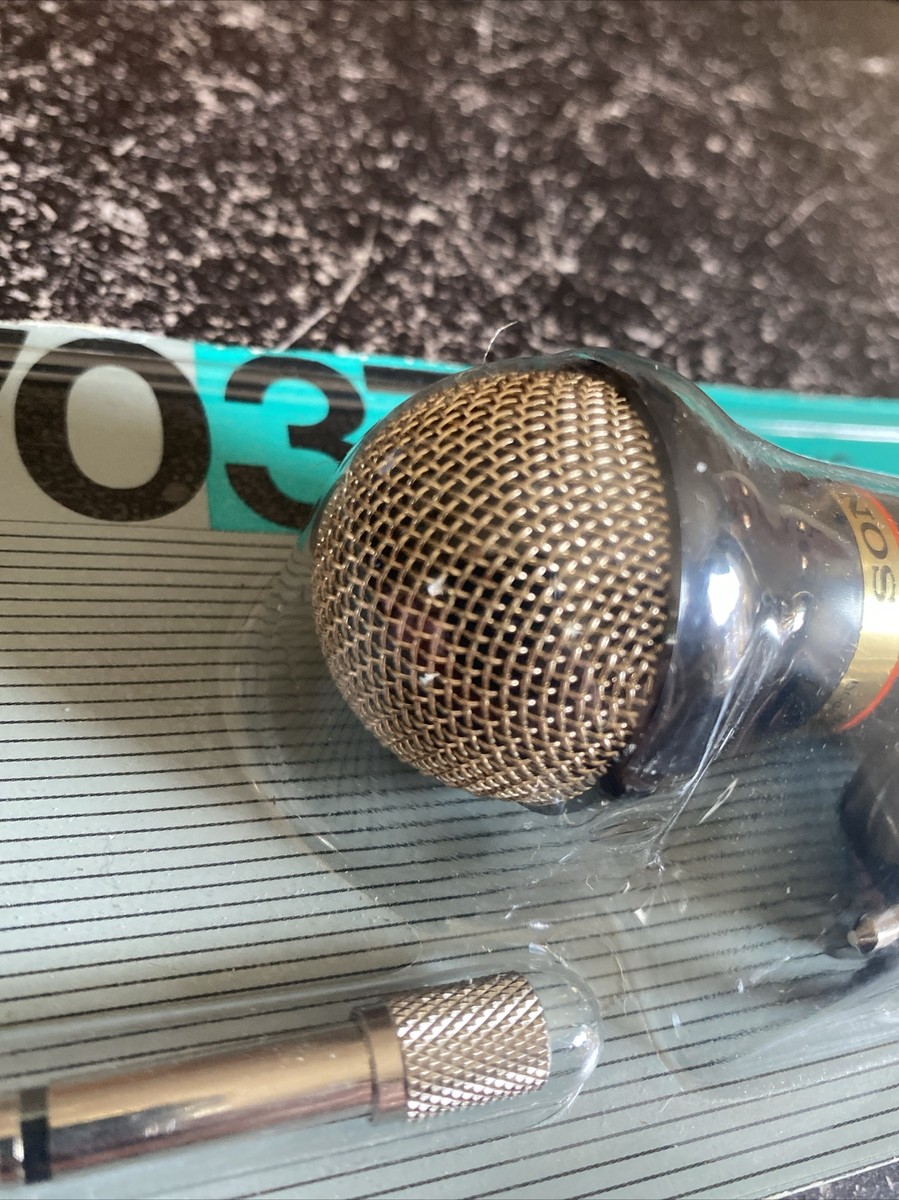 Sony F-V03T Dynamic Microphone Mic IMP 5000 - Japan NEW | eBay