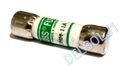 1 EACH DMM-11A BUSS BUSSMANN FUSE 1000 VAC/DC