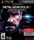 Metal Gear Solid V: Ground Zeroes (PlayStation 3, PS3) Tested, & Working