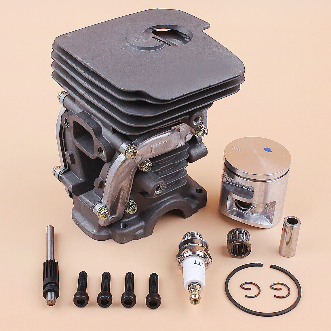 Kit Guarnizioni Cilindro E Carburatore Per Motosega Husqvarna 435, 440, 440e (Serie II)