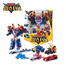 Tobot V Mini MASTER V 6 Vehicles Transform into a combined Robot Toy Gift Kids