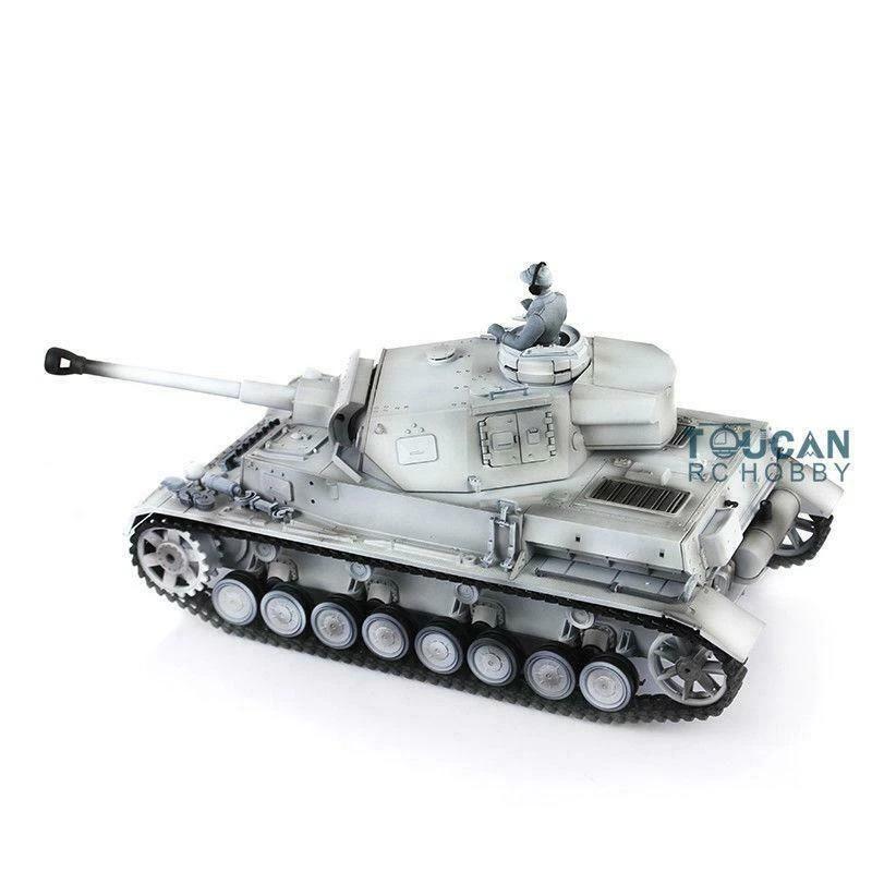 2.4G Henglong 1/16 7.0 Plastic German Panzer IV F2 RTR RC Tank Model 3859 - Image 4 of 4