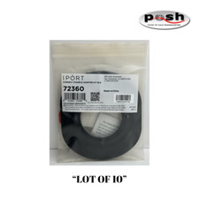 NEW "Lot of 10" IPORT Connect Standle Adapter Kit 72360 - Black Color