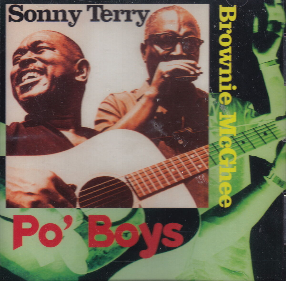 Sonny Terry & Brownie Mcghee: Po' Boys: CD Sonny Terry & Brownie Mcghee: Po' Boys: CD