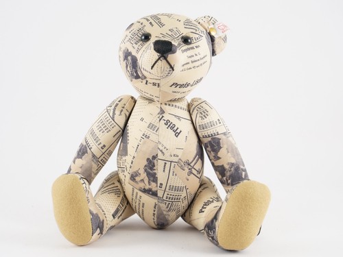 Steiff 00509Teddy Bear peluche nounours 33 cm jamais joué sans boite