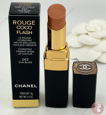 CHANEL　コスメ CHANEL Rouge Coco Flash Hydrating Shine Lip Colour #262 SUN BLISS