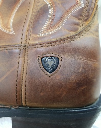 ARIAT HERITAGE R Toe Western Boot Size 10 D - Picture 17 of 21