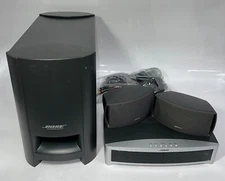 BOSE PS3.2.1 II POWERED SPEAKER SYSTEM AV3-2-1 II MEDIA CENTER