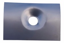 Reparaturblech Wagenheberaufnahme 1,2mm Schweller Mercedes W201 190er 190E 190D