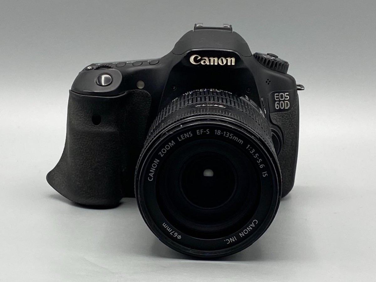 CANON EOS 60D DIGITAL CAMERA WITH EF-S 18-55mm 1:3.5-5.6 IS