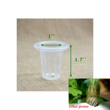 TECHTONGDA New Planting Basket of Hydroponic Grow Kit Plastic 20 Pcs One Set