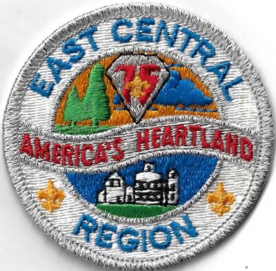 East Central Region America's Heartland SMY Bdr. [MX-11700]