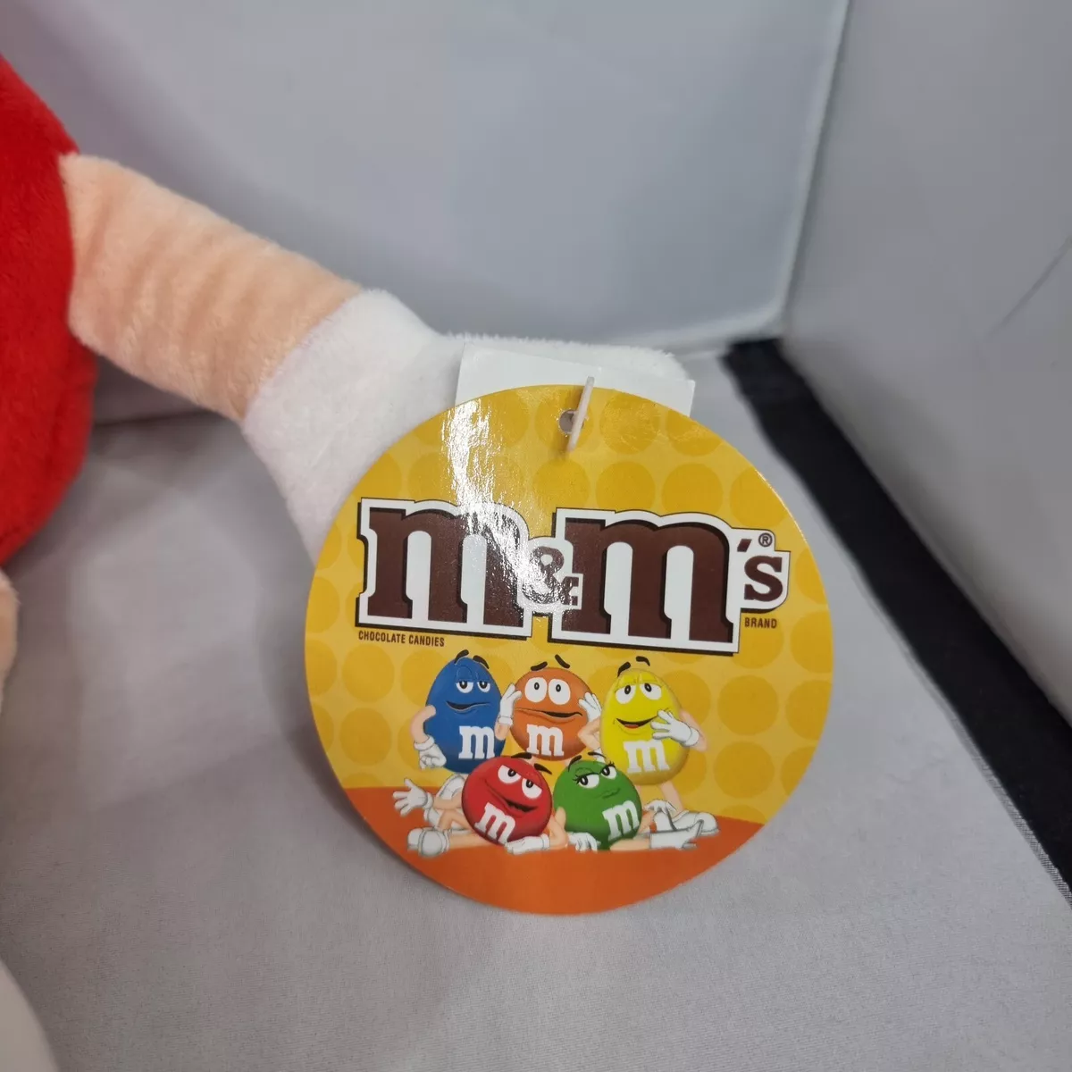 M&m small plush top
