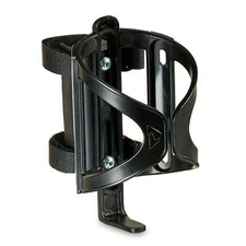 Multi-Position Universal Bike Water Bottle Cage, Black