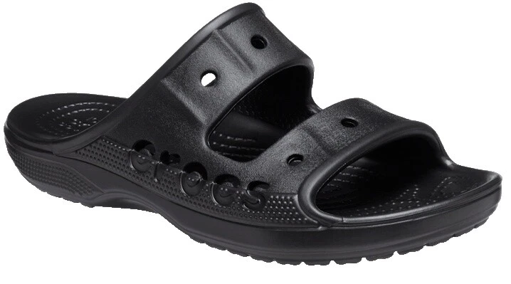 Crocs Black Sandals for Men