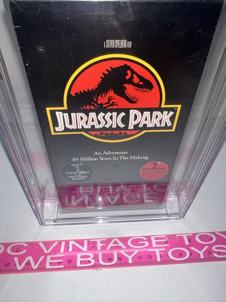 A+ SEAL CGC 9.6 Jurassic Park Steven Spielberg FIRST ISSUE 1994 🦖 🦕 🔥 L@@K 🔥 - Image 4 of 4