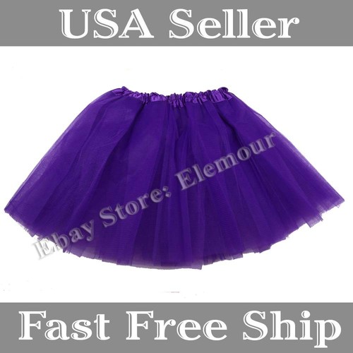 Girls tutu Ballet Dance Wear Costume Party skirt Kids Skirt STAR TUTU - Picture 15 of 38