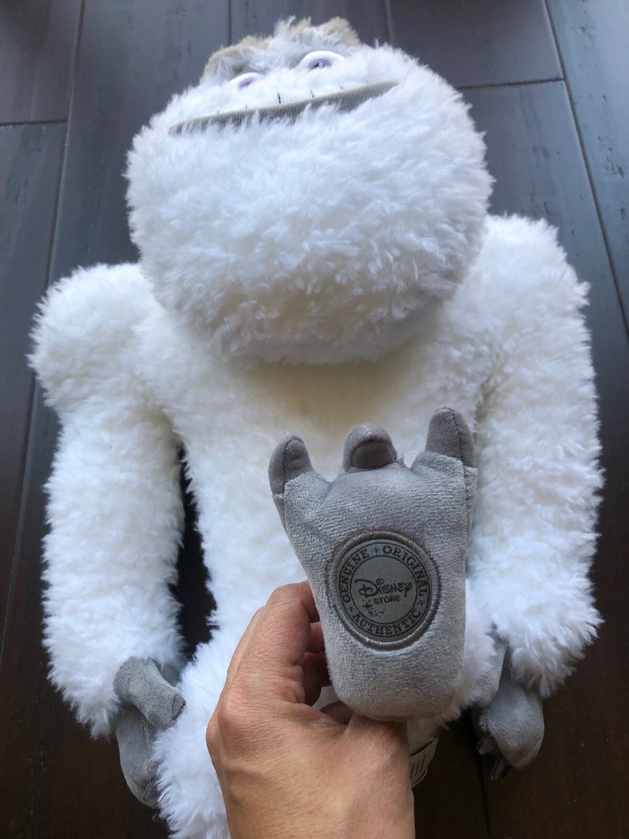 Disney Store Pixar Yeti Abominable Snowman Monsters Inc 8 Plush disney-store-pixar-yeti-abominable-snowman-monsters-inc-8-plush