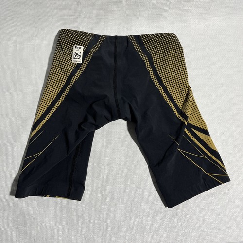 NEW 2012 TYR AP12 Swim Jammer FINA Speedsuit Racing Competition Suit Men's 26 - Picture 7 of 11