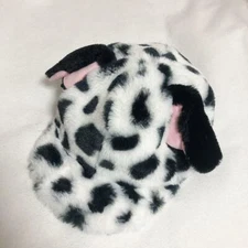 Tokyo Disney Resort One Hundred and One Dalmatians Fan Cap Fluffy Hat TDR