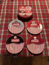 Coka Cola Stoneware Saled/ Dessert Plates